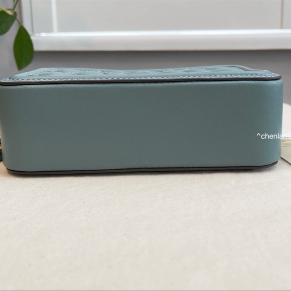 🎀NeW! Tory Burch Fleming Double Zip Mini Bag - Picture 12 of 16